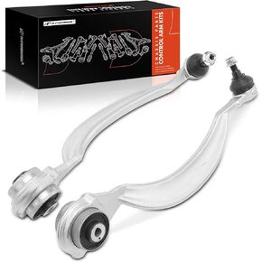 A-Premium 2 x Front Forward Lower Control Arm, with Ball Joint & Bushing, Compatible with Mercedes-Benz W221 W222 C216 C217-2007-2014 - S350 S450 S550 CL550, AWD