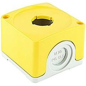 ABB CEPY1-0 Emergency Stop Enclosure, For Use With 22 mm Compact Range Pushbutton