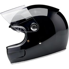 Biltwell Gringo SV ECE R22.06 Motorcycle Helmet Gloss Black