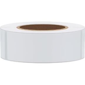 Hybsk 1x3 Inch Color-Code Labels Fluorescent Green Sticker Rectangle 500 Labels Per Roll (Fluorescent Green)