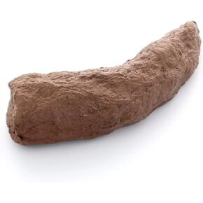Laughing Smith Fake Poo Toy – Hilarious Huge Fake Turd Gag Prank Gift Pack – Fun Stuff for Kids and Adults – Realistic Joke, Silly Trick, and Cool Pool Crap Pile – Artificial, and Floatable Turd Toy