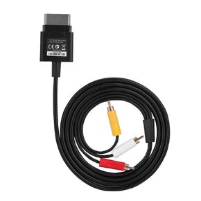 Game Console AV Cable Audio Video Cable for The Game Players 1.8M Component ABS TV Cord AV Cable Audio Video Cord for Xbox 360 Slim