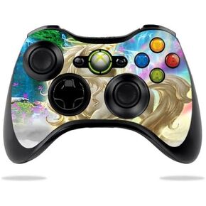 Protective Vinyl Skin Decal Skin Compatible with Microsoft Xbox 360 Controller wrap Sticker Skins Unicorn