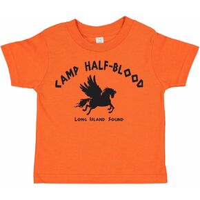 Southern Sisters Camp Half Blood Short Sleeve T Shirt Toddler