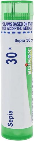 Boiron Sepia 30X Md 80 Pellets for Bloating and Lower Back Pain During Menstruation in Saudi Arabia