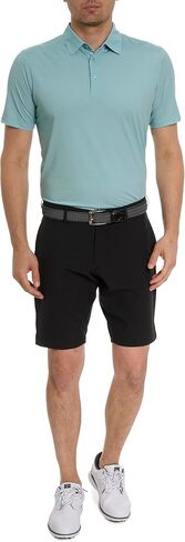 Robert Graham Men's Hyde 3 Short Sleeve Knit Polo in Saudi Arabia