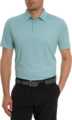 Robert Graham Men's Hyde 3 Short Sleeve Knit Polo in Saudi Arabia