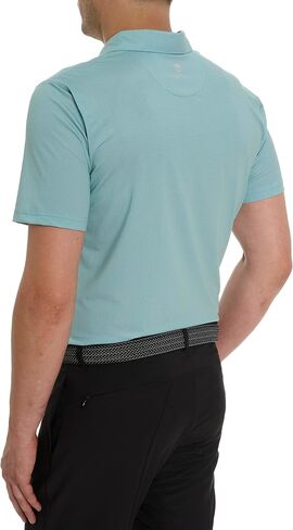 Robert Graham Men's Hyde 3 Short Sleeve Knit Polo in Saudi Arabia