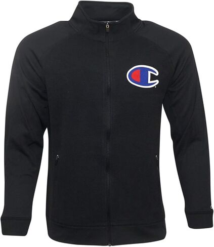 Champion Large Reverse Weave Men's (Marine Navy) Full-Zip Achievement Jacket in Saudi Arabia