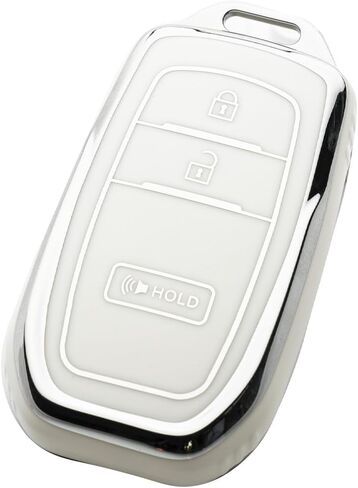 Key Fob Cover Fit for Toyota Prius Corolla Cross Hatchback Tundra Sequoia LE XLE 2022-2024 in Kuwait