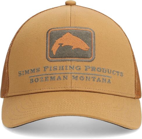 Simms Double Haul Icon Trucker, One Size in Saudi Arabia