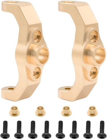 كتل العجلات النحاسية OGRC وزن العداد الأمامي لمحور C لأجزاء ترقية 1/18 TRX4M - 9.6 جم/2 قطعة in Kuwait