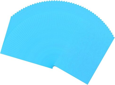 ورق PATIKIL Origami باللون الوردي، 200 ورقة ملونة مقاس 8.3 × 5.8 بوصة A5 ورق نسخ 19 رطل/70 جرامًا للمتر المربع ورق طباعة ملون مزدوج الجوانب لطابعة لوازم الصناعة in Saudi Arabia