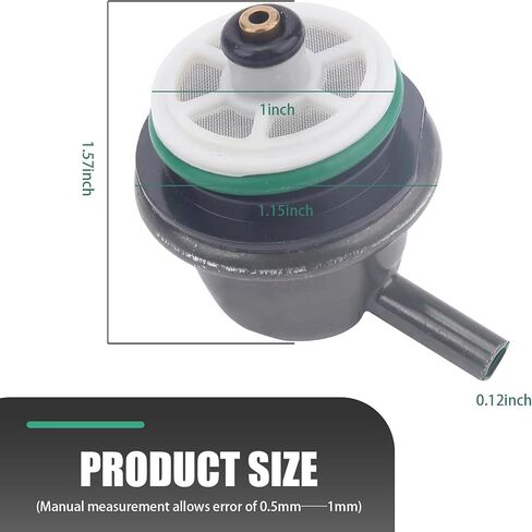 1 قطعة مجموعة منظم ضغط وقود السيارة، بديل منظم ضغط حقن الوقود OEM رقم 89060422، ملحق تعديل السيارة، متوافق مع شيفروليه بويك كاديلاك (متعدد الألوان) in Saudi Arabia