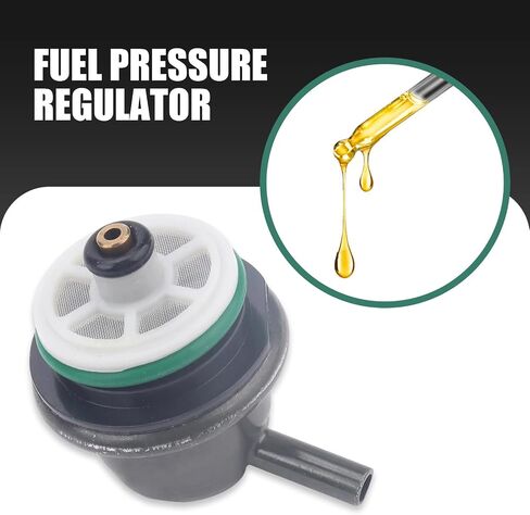 1 قطعة مجموعة منظم ضغط وقود السيارة، بديل منظم ضغط حقن الوقود OEM رقم 89060422، ملحق تعديل السيارة، متوافق مع شيفروليه بويك كاديلاك (متعدد الألوان) in Saudi Arabia