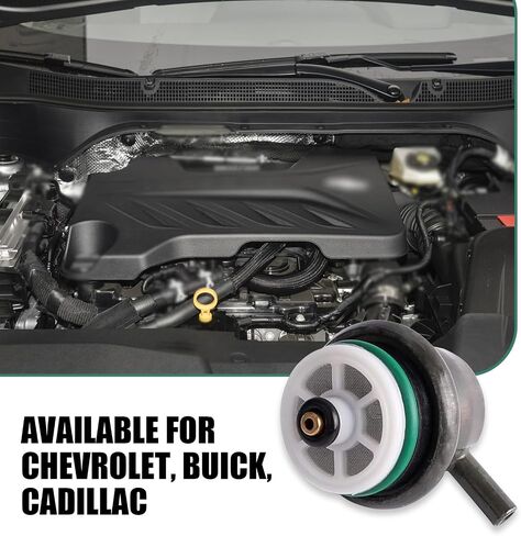 1 قطعة مجموعة منظم ضغط وقود السيارة، بديل منظم ضغط حقن الوقود OEM رقم 89060422، ملحق تعديل السيارة، متوافق مع شيفروليه بويك كاديلاك (متعدد الألوان) in Saudi Arabia