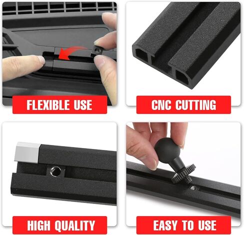 حامل هاتف لوحدة التحكم المركزية من Mabett، دعامة متعددة الوظائف لسيارة Ford Bronco 2021 2022 2023 2024 2/4 باب حامل ألومنيوم منزلق يناسب الهاتف الذكي وحامل Gopro in Kuwait