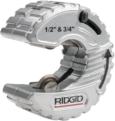 Ridgid 57008 Copper Tubing Cutter and SharkBite Depth Gauge & Deburring Tool for 1/4" to 1" PEX, CPVC, Copper Pipe in Saudi Arabia
