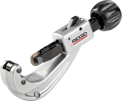 Ridgid 57008 Copper Tubing Cutter and SharkBite Depth Gauge & Deburring Tool for 1/4" to 1" PEX, CPVC, Copper Pipe in Saudi Arabia