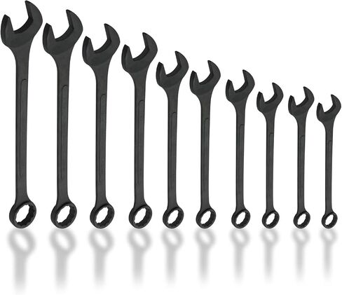 Neiko 03580A Super Thin SAE Wrench Set, 3-4mm Thick, 5 Piece, Double Open Ended, Standard Span, Slim Profile in Saudi Arabia