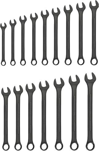 Neiko 03580A Super Thin SAE Wrench Set, 3-4mm Thick, 5 Piece, Double Open Ended, Standard Span, Slim Profile in Saudi Arabia