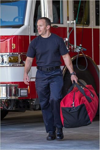 5.11 Men's Professional Fire EMS EMT Short Sleeve T-Shirt for Firefighter First Responder Fire Rescue, Style 71309 in Saudi Arabia