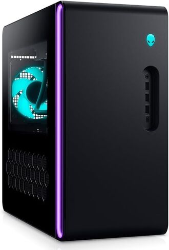 Alienware Aurora R16 Gaming Desktop, Intel i9-14900KF (24-core), NVIDIA RTX 4080 Super, 64GB DDR5 RAM, 2TB SSD, 2TB HHD, Wi-Fi 6E, Bluetooth, Windows 11 Pro & Lifetime Microsoft Office & Gaming Mouse in Saudi Arabia