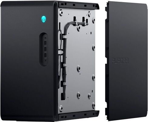 كمبيوتر Alienware Aurora R16 للألعاب، Intel i9-13900F (24 نواة)، رسومات NVIDIA GeForce RTX 4070، ذاكرة الوصول العشوائي DDR5 سعة 64 جيجابايت، 2 تيرابايت SSD، 2 تيرابايت HHD، Wi-Fi 6E، بلوتوث، Windows 11 Pro، مع ماوس ألعاب in Kuwait