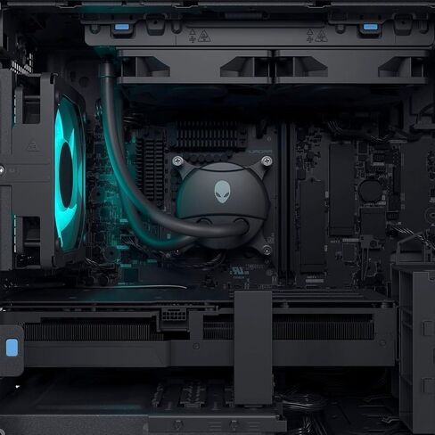 Alienware Aurora R16 Gaming Desktop, Intel i9-14900KF (24-core), NVIDIA RTX 4080 Super, 64GB DDR5 RAM, 2TB SSD, 2TB HHD, Wi-Fi 6E, Bluetooth, Windows 11 Pro & Lifetime Microsoft Office & Gaming Mouse in Saudi Arabia