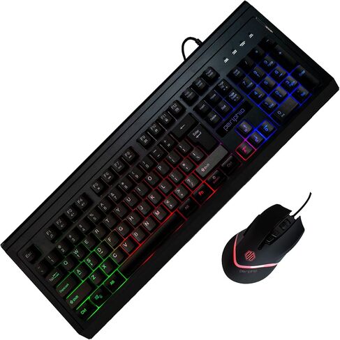 كمبيوتر مكتبي HP ProDesk 600G4 | سداسي النواة إنتل i5 (3.2 جيجا هرتز) | ذاكرة وصول عشوائي DDR4 سعة 16 جيجابايت | 500 جيجا اس اس دي | ويندوز 11 برو | شاشة LCD جديدة مقاس 24 بوصة + لوحة مفاتيح وماوس RGB + مكبرات صوت | كمبيوتر منزلي أو مكتبي (متجدد) in Kuwait