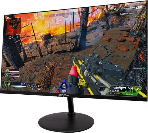كمبيوتر مكتبي HP ProDesk 600G4 | سداسي النواة إنتل i5 (3.2 جيجا هرتز) | ذاكرة وصول عشوائي DDR4 سعة 16 جيجابايت | 500 جيجا اس اس دي | ويندوز 11 برو | شاشة LCD جديدة مقاس 24 بوصة + لوحة مفاتيح وماوس RGB + مكبرات صوت | كمبيوتر منزلي أو مكتبي (متجدد) in Kuwait