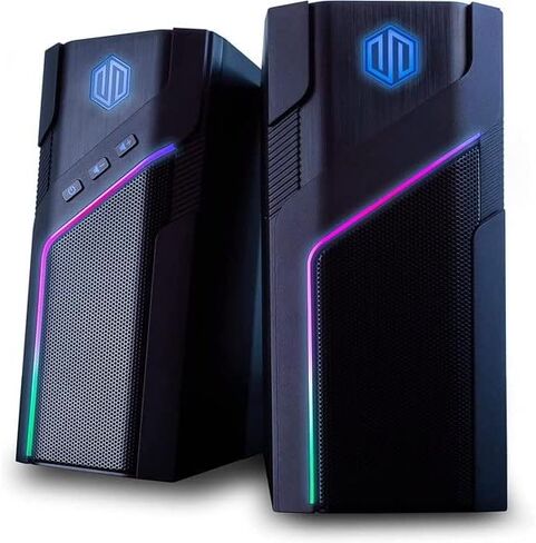 كمبيوتر مكتبي HP ProDesk 600G4 | سداسي النواة إنتل i5 (3.2 جيجا هرتز) | ذاكرة وصول عشوائي DDR4 سعة 16 جيجابايت | 500 جيجا اس اس دي | ويندوز 11 برو | شاشة LCD جديدة مقاس 24 بوصة + لوحة مفاتيح وماوس RGB + مكبرات صوت | كمبيوتر منزلي أو مكتبي (متجدد) in Kuwait