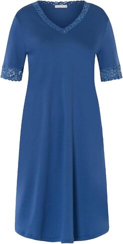 HANRO Moments Short Sleeve Nightgown 100 cm in Saudi Arabia