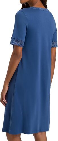 HANRO Moments Short Sleeve Nightgown 100 cm in Saudi Arabia