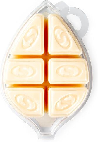 شركة Shortie's Candle Company Hawaiian Sunrise ذوبان شمع الصويا الطبيعي - 1 معطرة للغاية 3 أونصة. قالب - مصنوع من زيوت الصويا والعطور الأساسية بنسبة 100% - خالي من الفثالات والبارافين، نباتي وغير سام in Kuwait