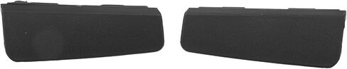Akozon زوج واحد من غطاء خطاف سحب المصد الأمامي رقم OE 53286 42130 غطاء عين مقطورة يسار يمين لـ RAV4 2019 إلى 2021 - تعزيز التأثير البصري in Saudi Arabia
