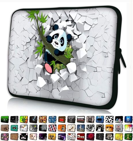 13" inch Laptop Sleeve Case Bag Compatible with Apple MacBook air pro Dell Lenovo Samsung Asus Computer Tablet or Ipad in Saudi Arabia