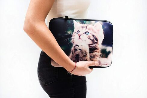13" inch Laptop Sleeve Case Bag Compatible with Apple MacBook air pro Dell Lenovo Samsung Asus Computer Tablet or Ipad in Saudi Arabia