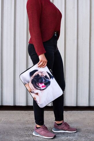 13" inch Laptop Sleeve Case Bag Compatible with Apple MacBook air pro Dell Lenovo Samsung Asus Computer Tablet or Ipad in Saudi Arabia