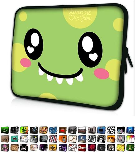 13" inch Laptop Sleeve Case Bag Compatible with Apple MacBook air pro Dell Lenovo Samsung Asus Computer Tablet or Ipad in Saudi Arabia