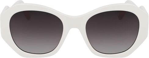 Karl Lagerfeld Paris Women's Kl6146s Rectangular Sunglasses in Saudi Arabia