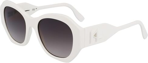 Karl Lagerfeld Paris Women's Kl6146s Rectangular Sunglasses in Saudi Arabia