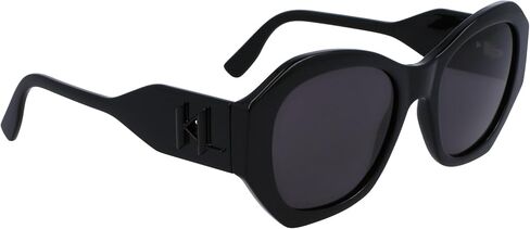 Karl Lagerfeld Paris Women's Kl6146s Rectangular Sunglasses in Saudi Arabia
