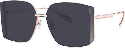 BOLON Women Cool Oversize Wrap-around Trendy Nylon Lens UV400 Sunglasses BL7189 in Saudi Arabia