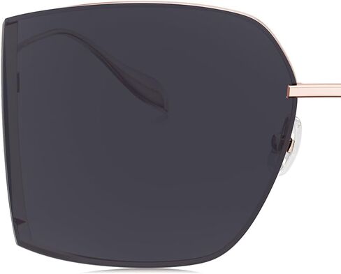BOLON Women Cool Oversize Wrap-around Trendy Nylon Lens UV400 Sunglasses BL7189 in Saudi Arabia