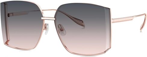 BOLON Women Cool Oversize Wrap-around Trendy Nylon Lens UV400 Sunglasses BL7189 in Saudi Arabia