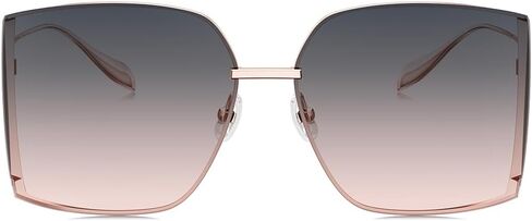 BOLON Women Cool Oversize Wrap-around Trendy Nylon Lens UV400 Sunglasses BL7189 in Saudi Arabia