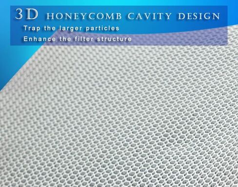 قطع فائق الكفاءة ليناسب وسادات الفلتر المكونة من 8 طبقات مقاس 20 × 16 بوصة لمرشح حوض السمك وإكسسوارات خزان الأسماك مرشح إسفنجي - خيط فلتر لمرشحات خزان الأسماك والوسائط والبركة (أحمر) in Kuwait