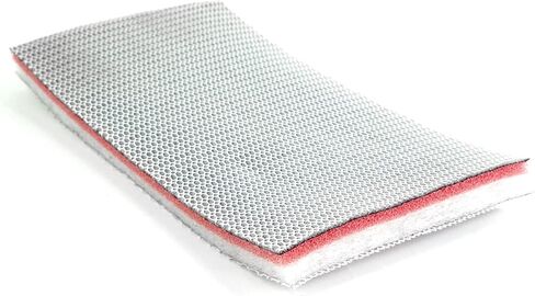 قطع فائق الكفاءة ليناسب وسادات الفلتر المكونة من 8 طبقات مقاس 20 × 16 بوصة لمرشح حوض السمك وإكسسوارات خزان الأسماك مرشح إسفنجي - خيط فلتر لمرشحات خزان الأسماك والوسائط والبركة (أحمر) in Kuwait