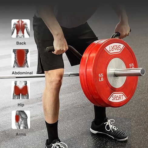 SPART T Bar Row Landmine Attachment with V Handle - Fit 2" Olympic Bars - 360° Swivel - Easy to Install - T Bar Row Platform for Full-Body Workout in Home Gym in Kuwait